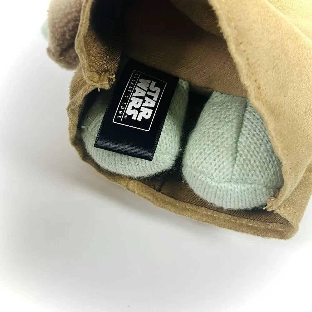 Disney Star Wars Galaxy's Edge Toydarian Baby Yoda The Child Knit Plush 8